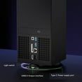 thumbnail image 3 of Soporte Vertical Para Consola De Juegos, Soporte De Refrigeración Para Consola De Juegos, ABS Estable, No Se Cae, Fácil De Instalar Para Almacenamiento, 3 of 7