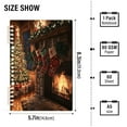 thumbnail image 3 of WOBOGO Christmas Stockings Anime Notebook College Horizontal Grid Paper Ink Spill Resistant Water Resistant Cover 8.3x5.7x0.4in, 3 of 8
