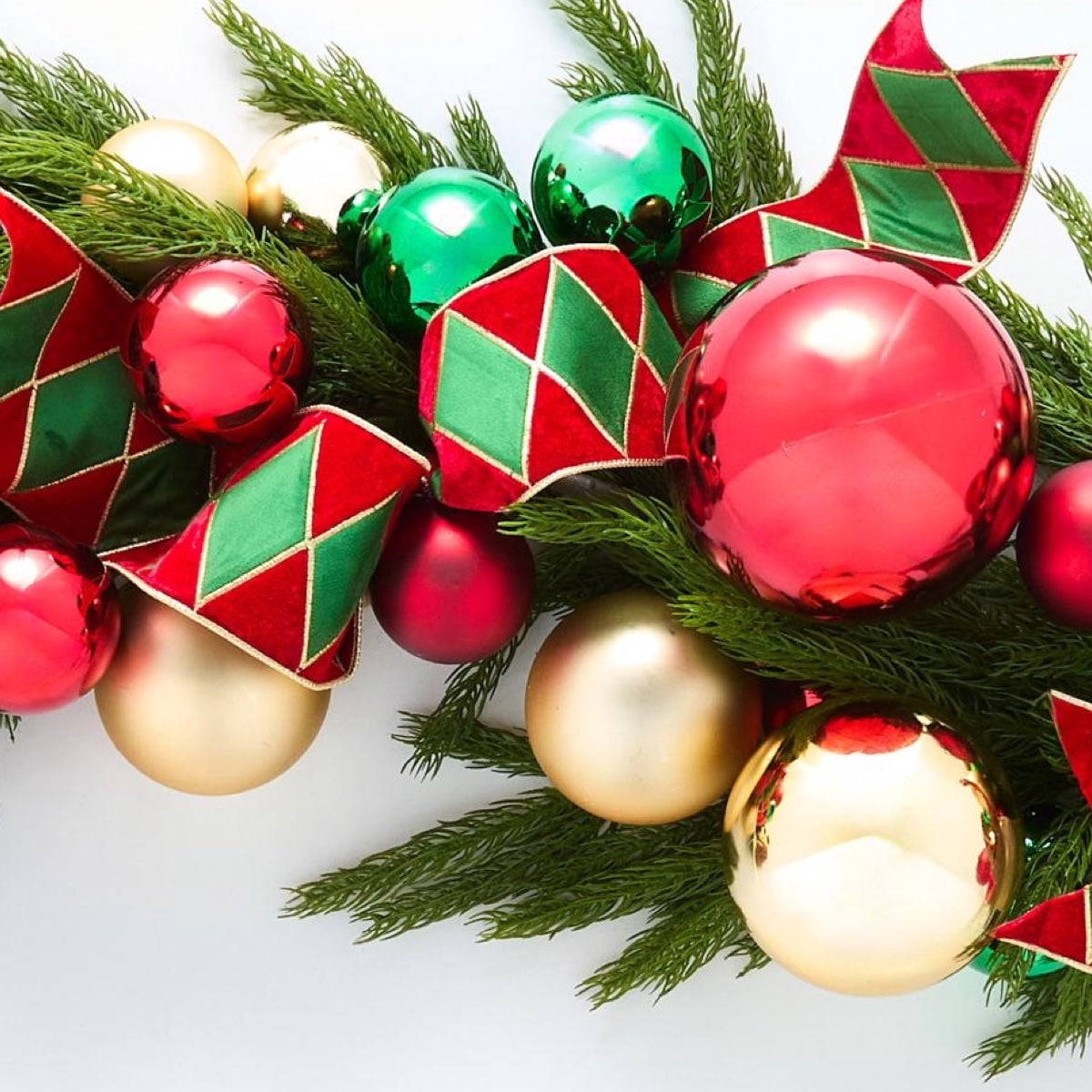 Raz Imports Christmas Ball Ornaments