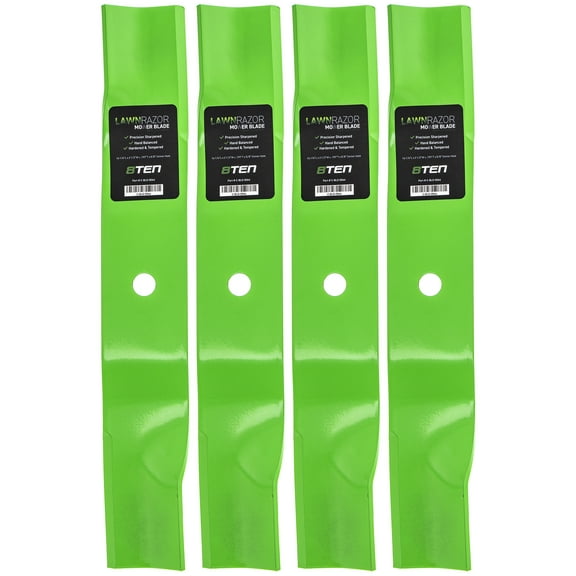 LawnRAZOR High Lift Blade 32 inch for Bobcat 112111-01 4 Pack 810-CBL2286D