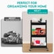 thumbnail image 4 of Carrito rodante ZOES HOMEWARE de 3 niveles, metal utilitario, negro, 4 of 6