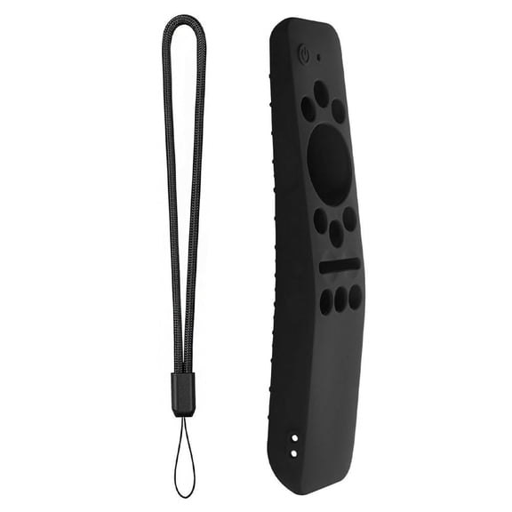 BLEEUS Tv Remote Control Cover for Bn59-01310a 01312A 01329B 01330A (Black)Remote Control Accessories