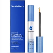Terez & Honor - 3ml Eyelash Enhancing Serum, W3W Eyelash Serum for Eyelash Thicker, Stronger, Longer Suitable for Lashes & Brows