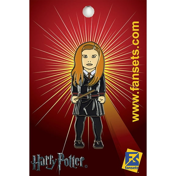 Harry Potter GINNY Weasley Licensed FanSets Pin MicroMagic