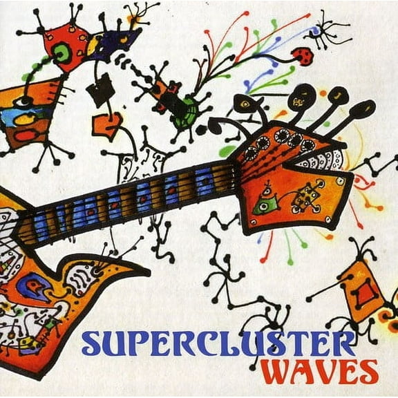 Supercluster - Waves - Music & Performance - CD