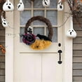thumbnail image 7 of sruoe Halloween Decorations, Indoor Outdoor Halloween Decor, Artificial Wreaths, Halloween Decorations for Outside, Halloween Wreaths for Front Door, 7 of 7