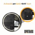 thumbnail image 2 of Espejo con Luz Led Touch 3 Tonos CTT de Pared Marthing Espejo con Luz Led de Pared, Ideal Para Baño, Vestidor, Tocador, Espejo de Baño Circular 60cm con Marco de Luz LED 3 Tonos, 2 of 8
