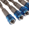 thumbnail image 5 of yotijar 4x5 in 1 Phillips Cross Screwdriver Bit Set Hex for Drill Screw Driver Blue, 5 of 8