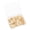 Gold, variant on 60 Pcs 10mmx8mm / 0.39" x 0.31" Silver Mini Hinges, 0.4 Inch Solid Brass Folding Butt Hinge, 2/5 Inch Cabinet Hinge for Jewelry Box, Drawer Cabinet Furniture