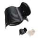 thumbnail image 2 of 12pcs Hot Roller Hair Clips Heat Resistant Curler Clamps Secure Hold for Salon Styling Black, 2 of 4