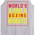thumbnail image 2 of Rock 'Em Sock 'Em Robots - Worlds Only Boxing Robots - Men's Jersey Tank Top, 2 of 4