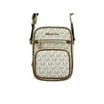 thumbnail image 4 of Michael Kors Women's Jet Set Medium Signature Logo Crossbody Bag (Vanilla) 35T4GTTC6B-150, 4 of 5