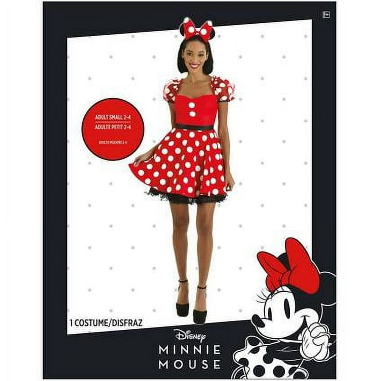 Women's Minnie Mouse Polka Dot Costume