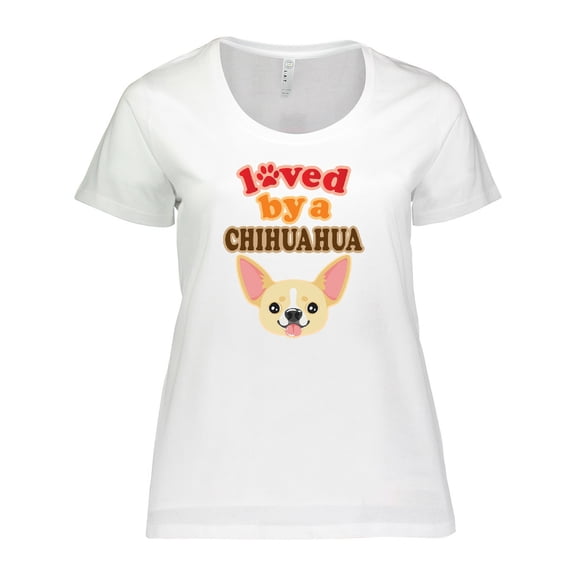 Inktastic Chihuahua Dog Lover Women's Plus Size T-Shirt