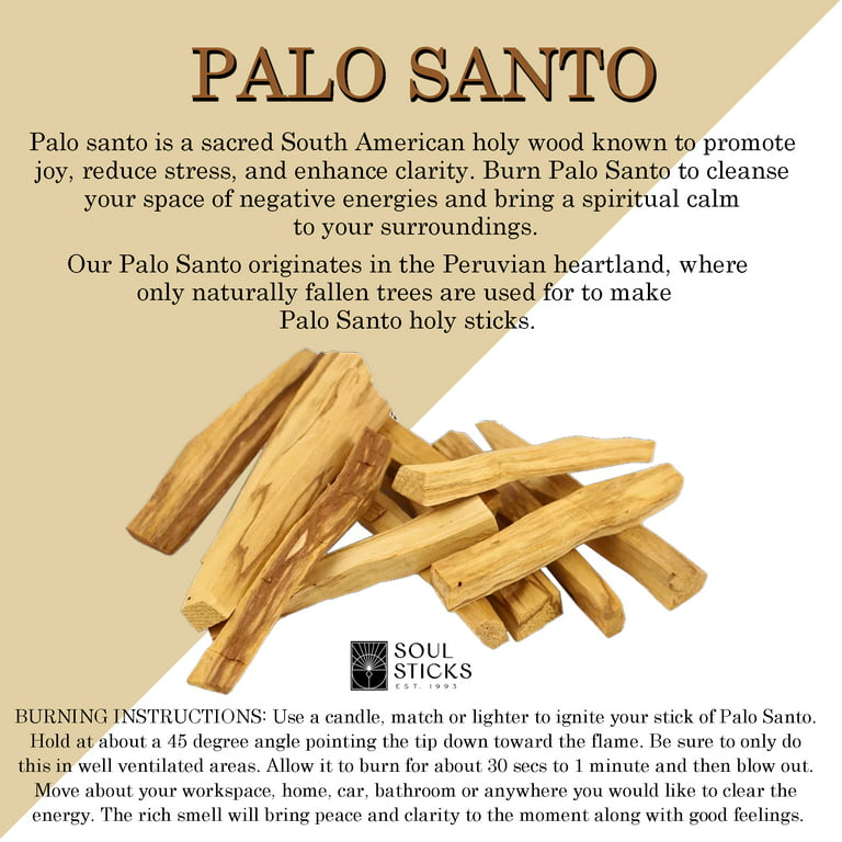 Palo Santo Ritual Set