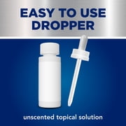 Equate Minoxidil Topical Solution USP, 5 Percent, Extra Strength, 90 Day Liquid, 2 fl oz, 3 Pack