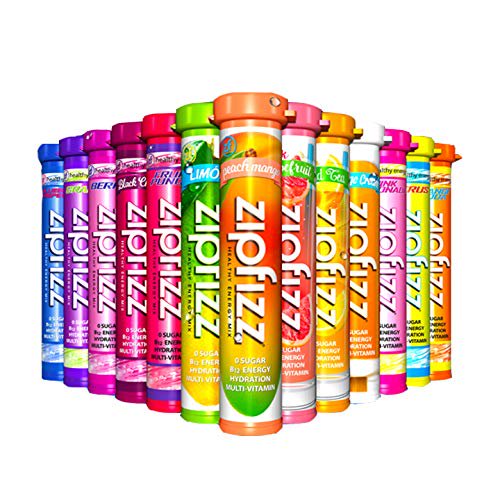 Zipfizz Healthy Energy Drink Mix 0 Sugar B12 Hydration Multi