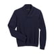 thumbnail image 1 of Suéter de punto de Cable Sean John para hombre azul pequeño, 1 of 1