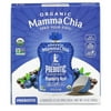 Mamma Chia, Organic Chia Prebiotic Squeeze, Blueberry Acai, 4 Squeezes, 3.5 oz Pack of 2