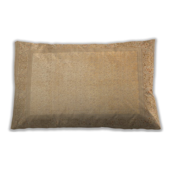 Ahgly Company Outdoor Rectangular Contemporary Lumbar Throw Pillow, 13 inch by 19 inch