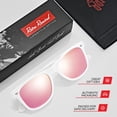 thumbnail image 3 of Polarized Sunglasses for Men Women Classic Vintage 80s Shades UV Protection Sun Glasses, 3 of 6