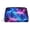 Gold, variant on Travel Makeup Bag Galaxy Wide-open PU Leather Cosmetic Toiletry Pouch with Dividers & Zipper for Women Gold