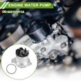 thumbnail image 2 of Unique Bargains Engine Water Pump for Audi Q7 2006-2010 No.022121011A Cooling Water Pump, 2 of 6