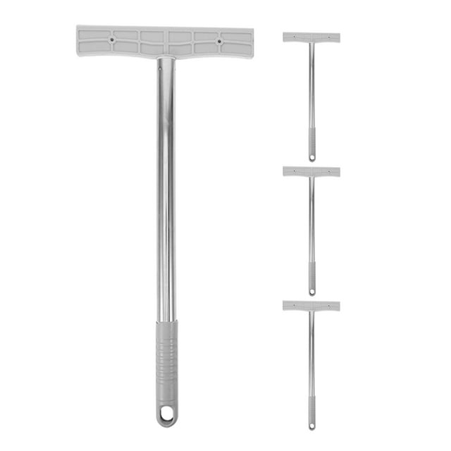4pcs Handheld Sign Display Rod Multi-function Sign Holder Rod Stainless Steel Welcome Sign Handheld Rod Handheld Sign Rod Sports Meetings Exhibition Welcome Sign Holder Stainless Steel Sign Holder Rod