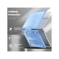 thumbnail image 3 of Étui pour MacBook Pro 16 Pouces Case 2023 2022 2021 Release M3 A2991 M2 A2780 M1 A2485 Pro Max Chip, Étui Rigide pour Portable avec Béquille, Peau de Clavier, Protecteur d'Écran, Couvercle pour Caméra Adaptateur USB‐C, 3 of 7