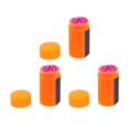 thumbnail image 1 of 30 cerillas portátiles para exteriores, resistentes al viento y al agua, herramienta de supervivencia (10 unidades en caja, color naranja), 1 of 7