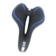 thumbnail image 2 of Sillín de bicicleta, cojín para asiento de bicicleta, sillín de bicicleta para bicicleta de carretera, bicicleta de montaña, equipo de equitación, Azul, 2 of 8