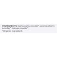 thumbnail image 2 of Navitas Organics Organic Superfood+® Immunity Blend, Vitamin C Powerhouse, Camu + Orange + Acerola Cherry, 4.2 oz (120 g), 2 of 10
