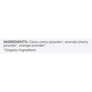 Navitas Organics Organic Superfood+® Immunity Blend, Vitamin C Powerhouse, Camu + Orange + Acerola Cherry, 4.2 oz (120 g)