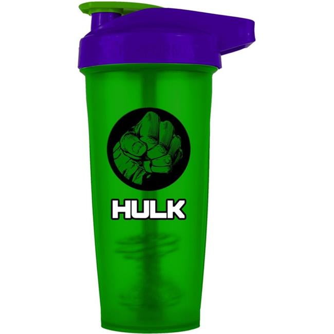 PerfectShaker 9080151 Marvel Activ Shaker Cup, Hulk 28 oz Walmart
