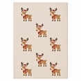 thumbnail image 7 of Ouuluon Lightweight Flannel Throw Blanket, 59x39 inch Soft Decorative Cover for Couch and Bed, 7 of 7