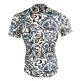 thumbnail image 4 of joogoo Animal Raccoon Icon Pattern Men's Cycling Jerseys Mountain Bike Short Sleeve Tops M, 4 of 7
