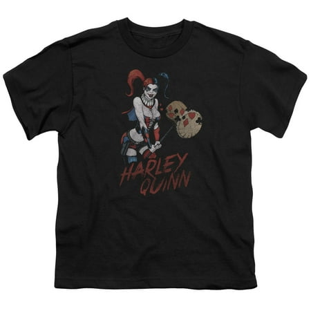 Jla - Harley Hammer Youth Short Sleeve Shirt Medium