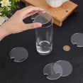 thumbnail image 3 of 16Pcs Acrylic Blank Tumbler Topper Removable Mason Jar Insert 3D Tumbler Lid Base Ice & Fruits Tumbler Disc Clear 66.5~67x3mm, 3 of 6