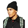 thumbnail image 5 of ToBeInStyle Men's Double Layered Winter Warm Basic Beanie Pack of 6, 5 of 5