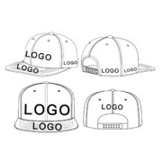 OTTO CAP 5 Panel High Crown Mesh Back Trucker Hat, Polyester Foam Front, Maroon, 6PCS Set Pack