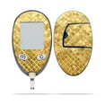 thumbnail image 2 of MightySkins ABFRFRLI-Gold Tiles Skin for Abbott FreeStyle Freedom Lite - Gold Tiles, 2 of 3