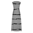 thumbnail image 3 of Vestido de tirantes de camisola sólida de manga corta con estilo de verano para mujer OAVQHLG3B Store lin121212, 3 of 4