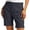 Gray #18, variant on Bermuda Shorts Womens Golf Shorts Pull On Mid Rise Stretch With Pockets Summer Utility Comfort Hiking Short Pants 3XL