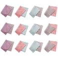 thumbnail image 1 of 12 Pack Kitchen Cloth Dish Towels Coral Velvet Dishtowels, Nonstick Oil Washable Fast Drying, 1 of 6
