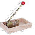 thumbnail image 3 of Modern Nut Cracker Design, Manual Nut Opener with Wide Nut Compatibility, Durable Metal and Wood Construction, Ensuring Intact Flesh and Comfortable Grip, Leverage Principle for Easy Cracking, 3 of 5