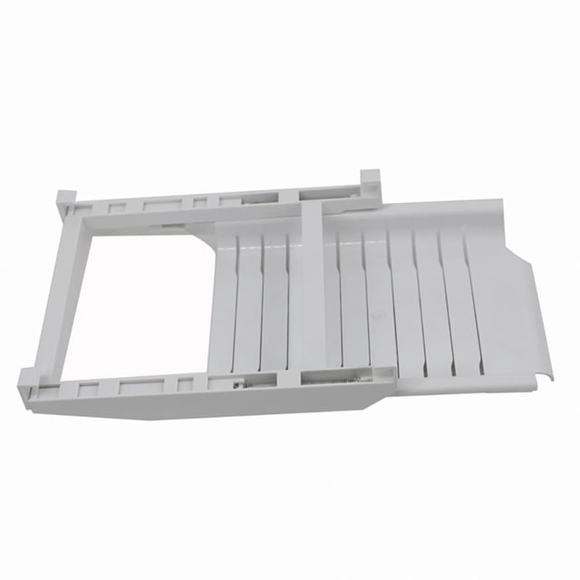 Wosthever Organizador de refrigerador Estante de almacenamiento de alimentos frescos Estante de almacenamiento de espaciador fresco Almacenamiento y organización del hogar Wosthever HA020488-00