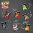 thumbnail image 3 of Swad Mixed Chocolate Candy (Kacha Aam, Imli, Pan, Coffee, Cola, Orange) 3 Pack x 50 Toffee, 3 of 3