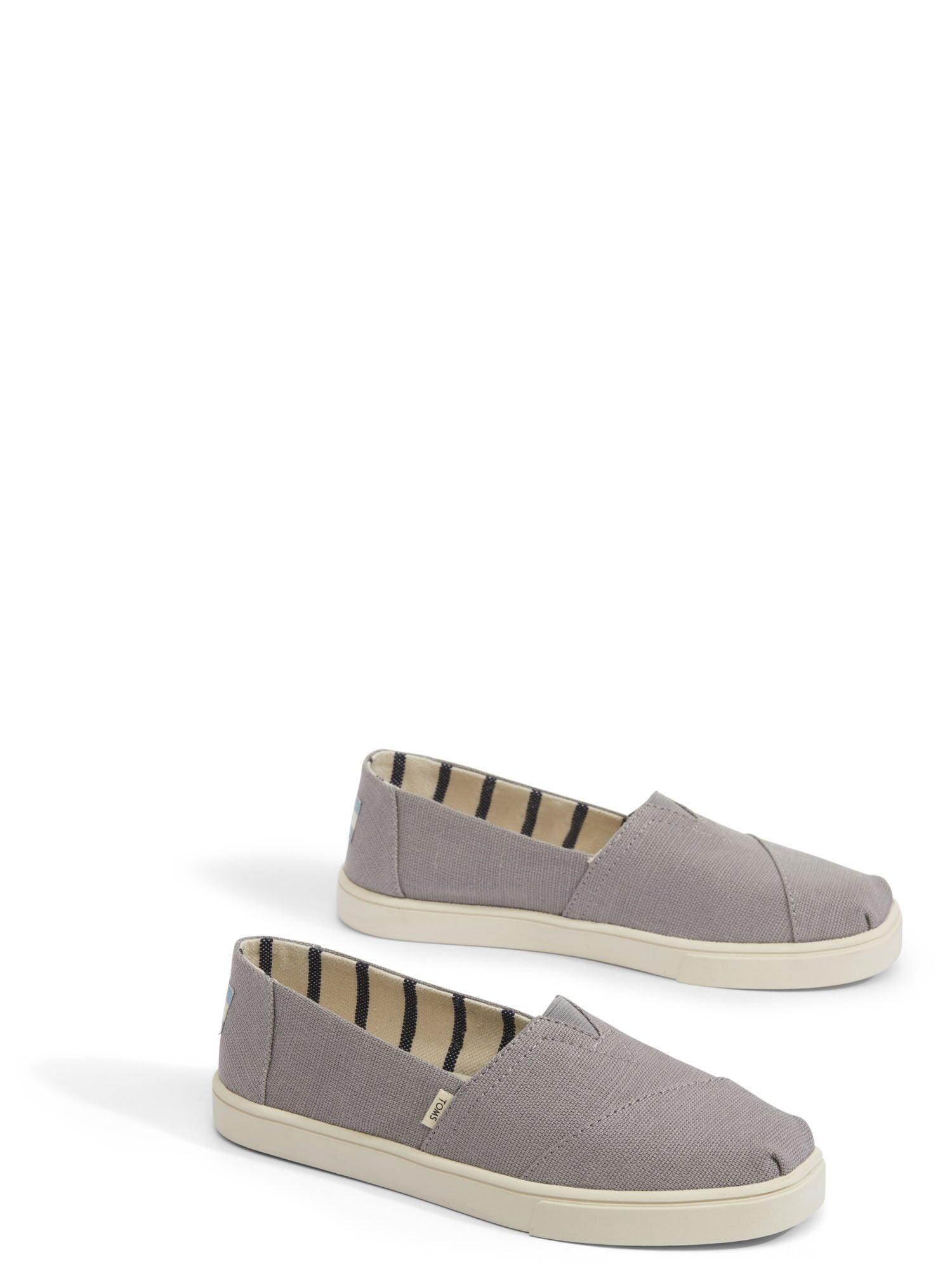 morning dove heritage canvas women's cupsole alpargatas