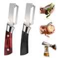 thumbnail image 1 of Pelador de verduras NASEIM 2 en 1 de acero inoxidable con abrebotellas, 1 of 7
