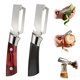thumbnail image 1 of Pelador de verduras NASEIM 2 en 1 de acero inoxidable con abrebotellas, 1 of 7